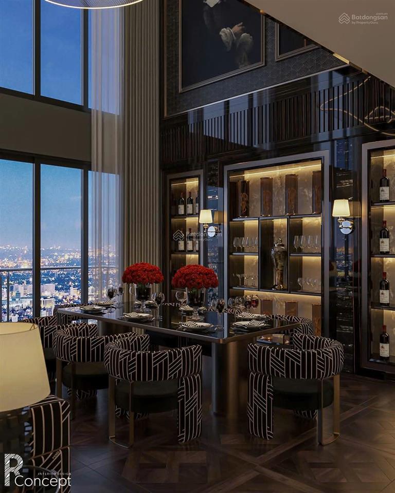 Bán penthouse lancaster lumainrie 1152 đường láng 305m2 hoàn thiện full nội thất view hồ tây