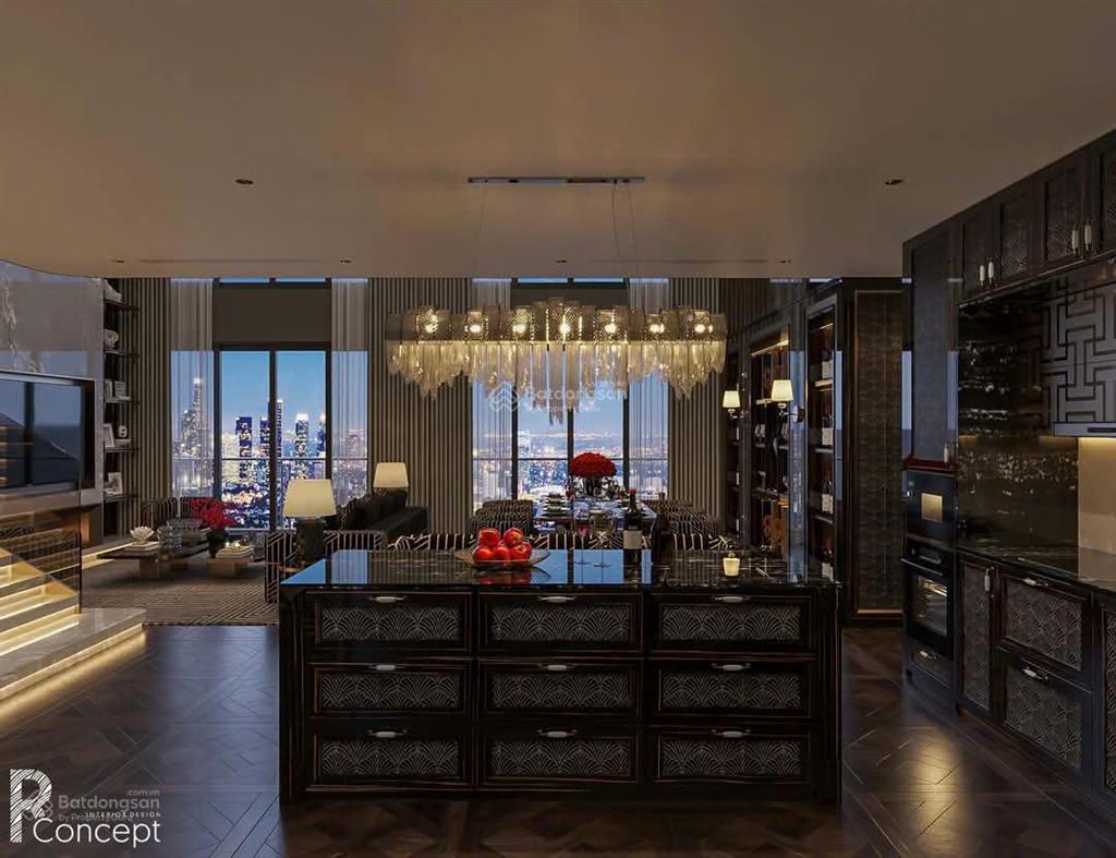 Bán penthouse lancaster lumainrie 1152 đường láng 305m2 hoàn thiện full nội thất view hồ tây