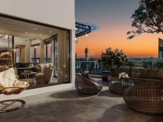Penthouse 400m2 tòa lanccaster đường láng, căn thiết kế đẹp nhất dự án view hồ tây giá rẻ!