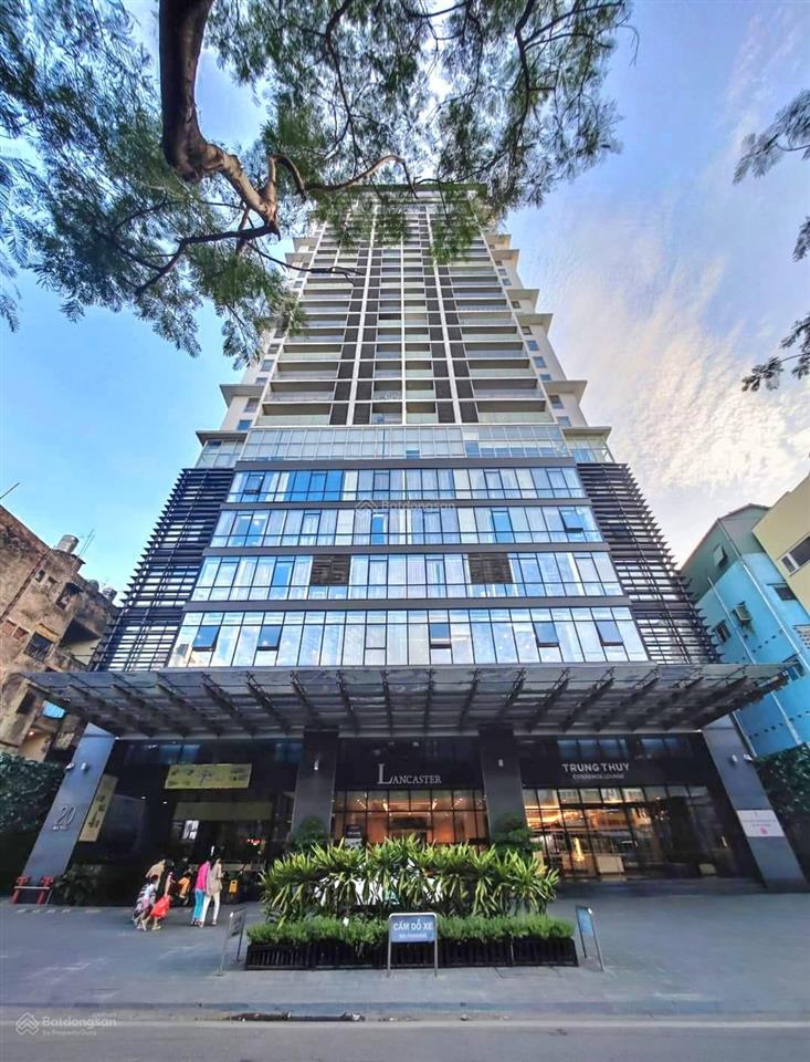 Bán căn hộ lancaster núi trúc 3 ngủ diện tích 107m2 hoàn thiện đẹp xịn