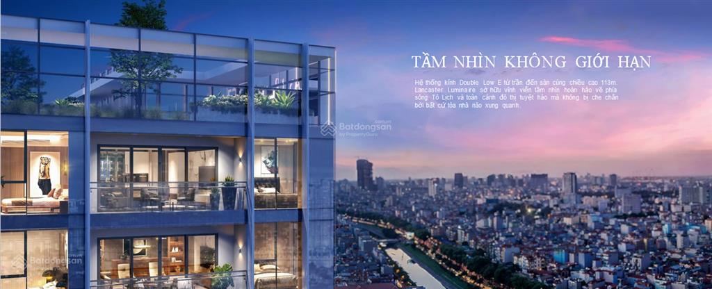 Chính chủ tôi bán căn 3 ngủ 98m2 tại dự án lancaster đường láng sổ đỏ lâu dài