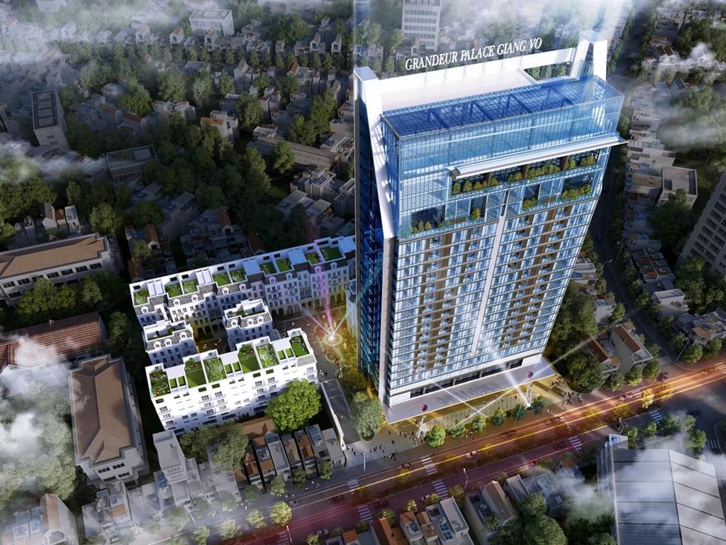 Chính chủ cần bán penthouse grandeur palace, phố giảng võ diện tích 400m2