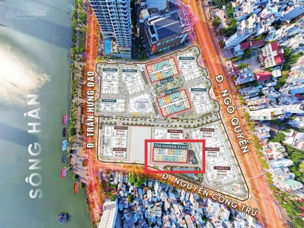 Căn hộ capital square, mở bán tòa view sông hàn, giá trực tiếp cđt, ls 0% 24t, chỉ 3,65 tỷ
