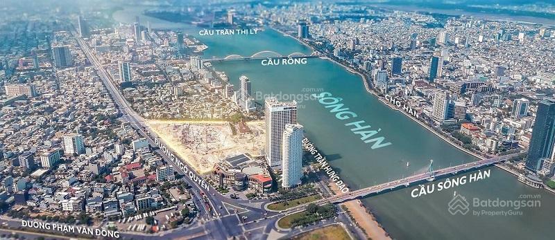 Căn hộ capital square, mở bán tòa view sông hàn, giá trực tiếp cđt, ls 0% 24t, chỉ 3,65 tỷ