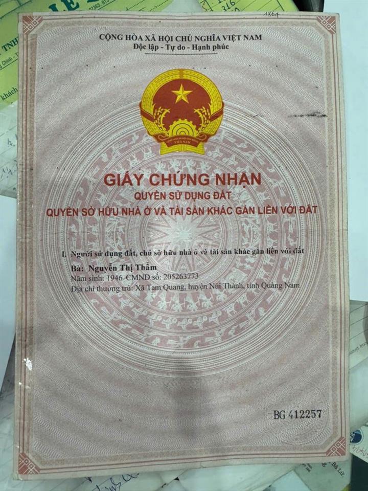 Bán nhà 472 Cách Mạng Tháng 8 vị trí trung tâm thành phố