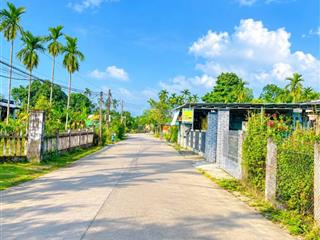 Chính chủ bán đất mặt tiền bê tông 4 mét cạnh khu vsip điện tiến
