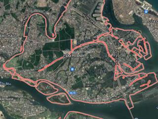 Bán hơn 350m2 đất gần phố cổ  giá 2,5 tỷ  view sông