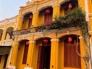 36.5 tỷ sở hữu nhà 2 mt ven sông công nữ ngọc hoa, trung tâm phố cổ