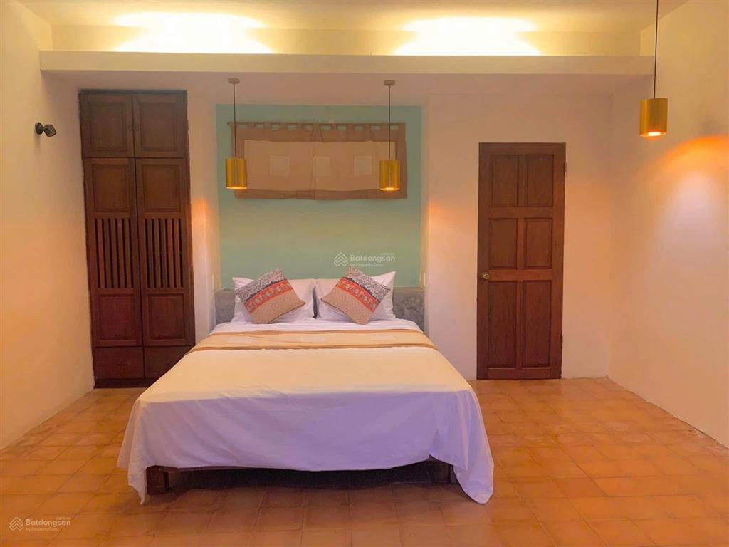 Villa view sông 654m2 odt trung tâm cẩm thanh, phong cách thuần việt