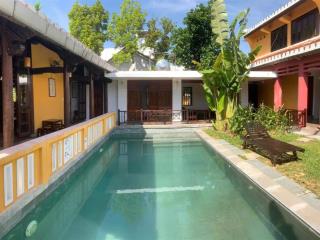 Villa view sông 650mv odt trung tâm cẩm thanh, pcach thuần việt