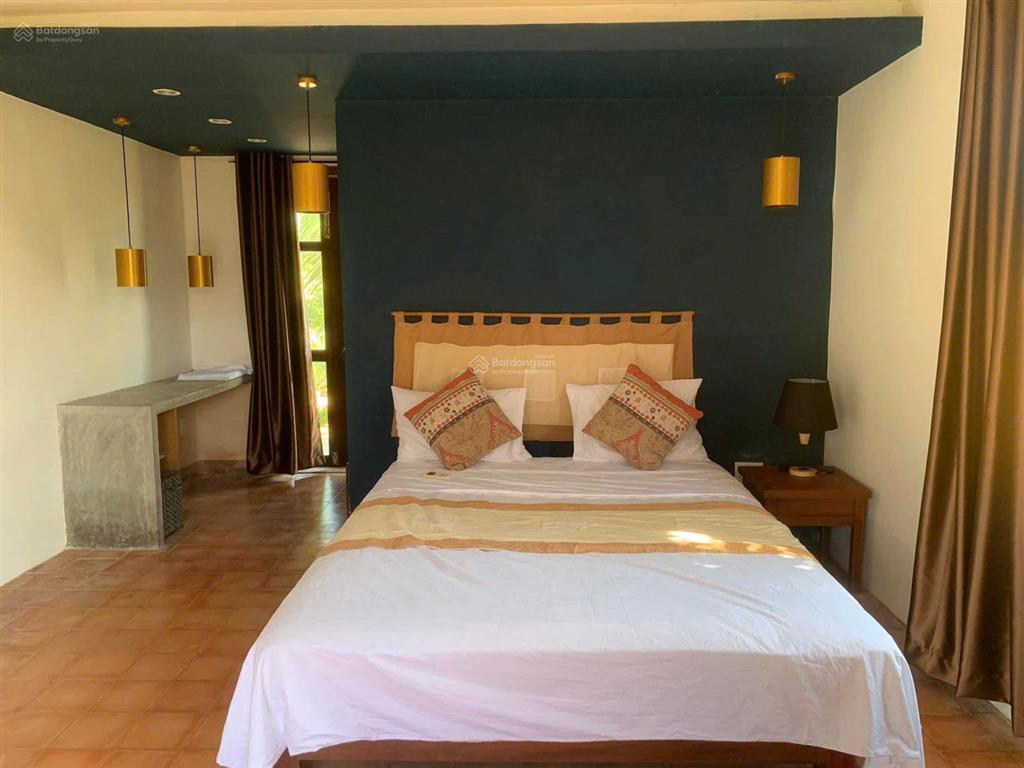 Villa view sông 654m2 odt trung tâm cẩm thanh, phong cách thuần việt
