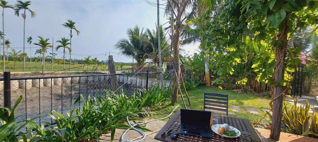 Bán 500m2 đất ven sông trục oto vivu cẩm thanh, 9,2 tỷ.
