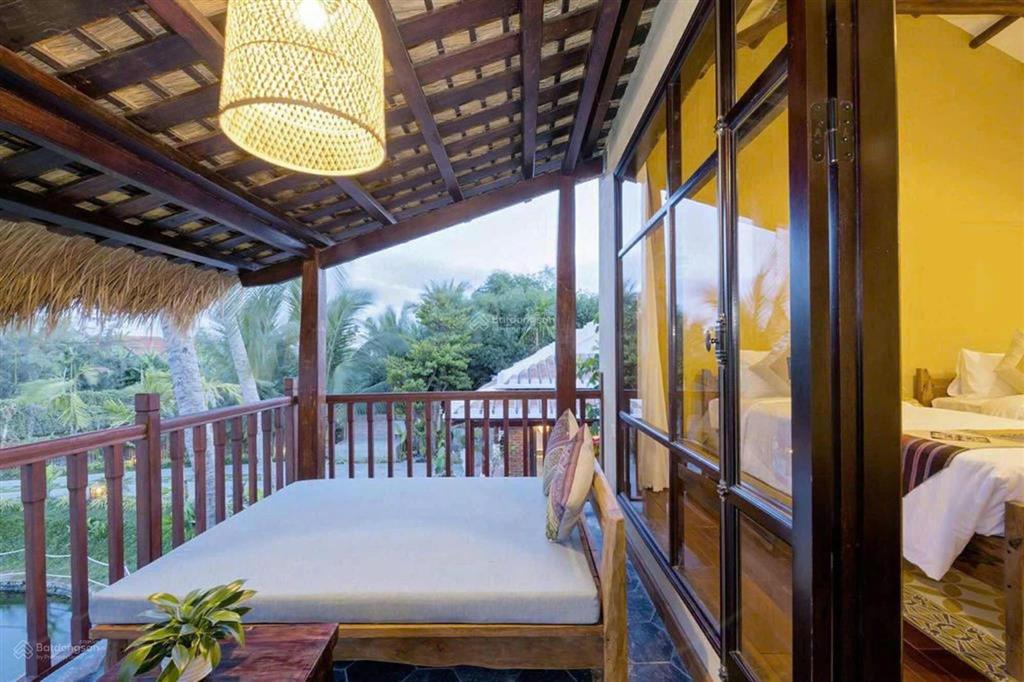 Resort 5* hội an, hơn 8000m2  chỉ 126 tỷ doanh thu 15  16 tỷ/năm