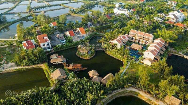 Resort 5* hội an, hơn 8000m2  chỉ 126 tỷ doanh thu 15  16 tỷ/năm