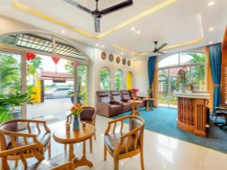 Bán villa mặt tiền lê thánh tông, view lúa an mỹ, phố cổ hội an.