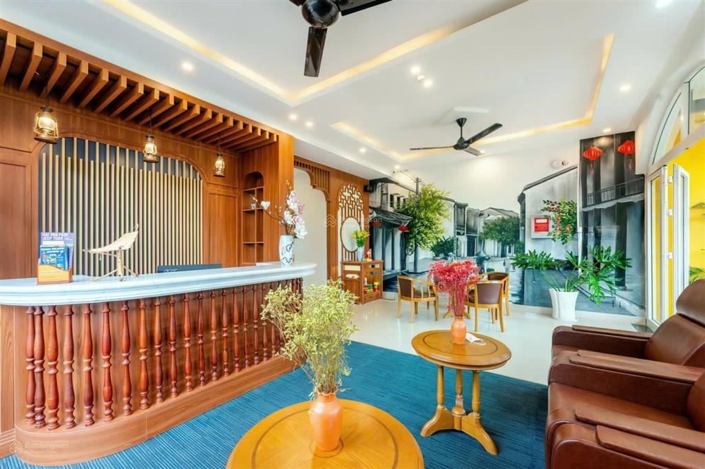 Bán villa mặt tiền lê thánh tông, view lúa an mỹ, phố cổ hội an.