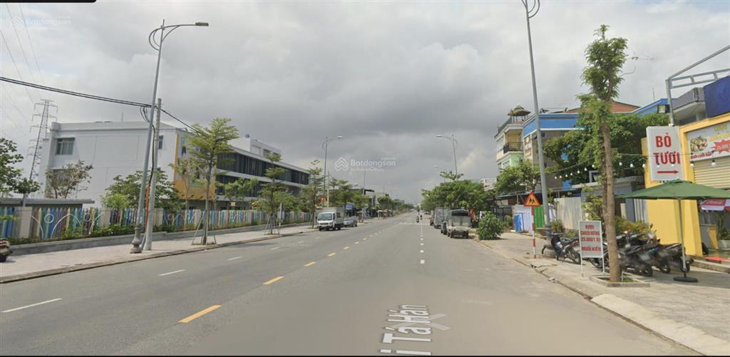 Đất giá tốt bán gấp tại đường bùi tá hán, khuê mỹ, ngũ hành sơn, đà nẵng, 125 triệu / m2, 443m2