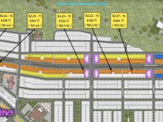 Sun group mặt tiền võ chí công hòa quý giá chỉ 7,947 tỷ  giá gốc cđt