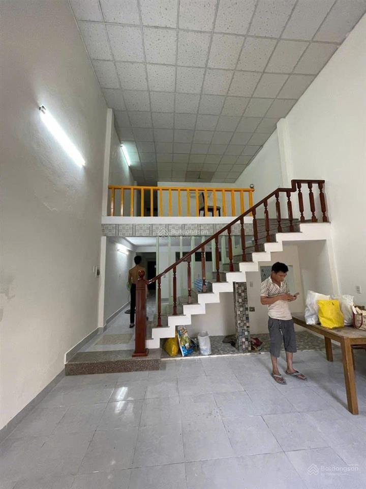 Cho thuê nhà cấp 4 gác lửng mặt tiền đường bàu cầu  hòa xuân  cẩm lệ