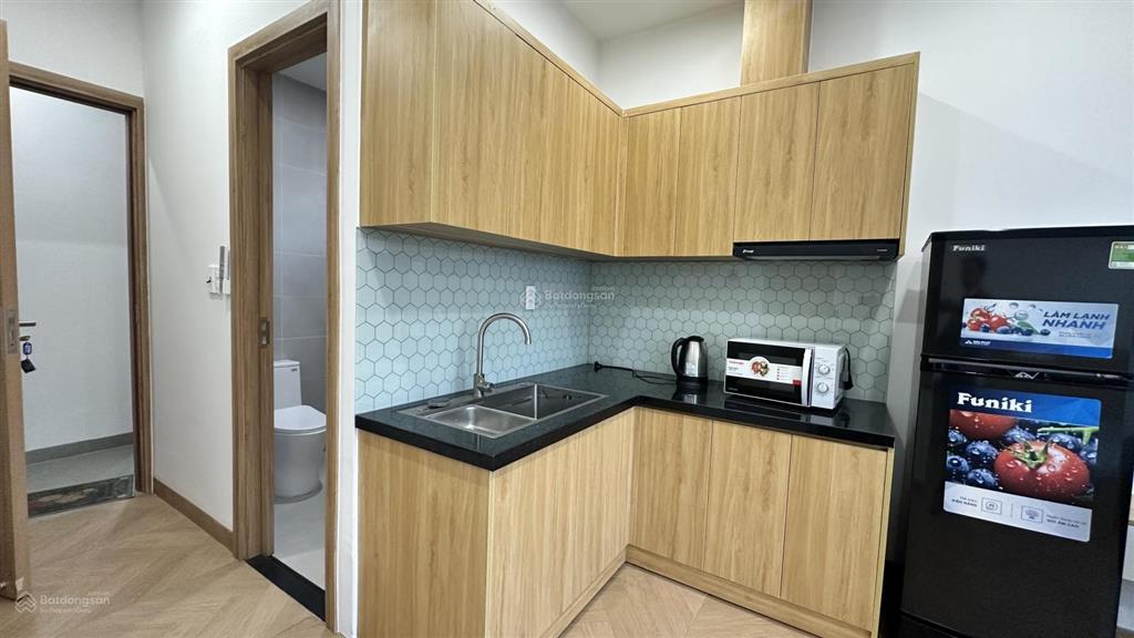 Modern 1br mini apartment for rent phan huynh dieu st | 6.5m ($255)