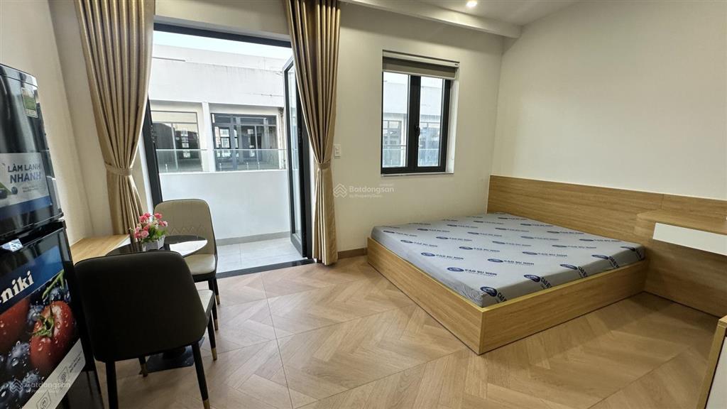 Modern 1br mini apartment for rent phan huynh dieu st | 6.5m ($255)