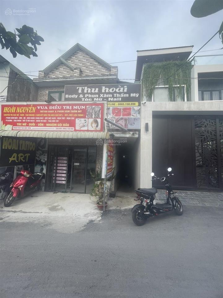 Bán nhà + kiot kinh doanh + phòng trọ