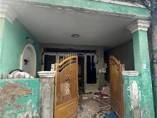 Đất tặng nhà nát 110m2 ngang 5m hẻm 1 sẹc không ngập ngay ubnd phú thuận q7 cũ
