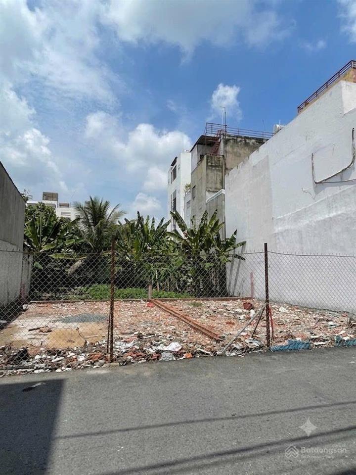 Đất full thổ ngay cư xá ngân hàng hẻm nhựa ô tô tận nơi ngang hiếm 6,4m xây cao tầng cách mt 15m