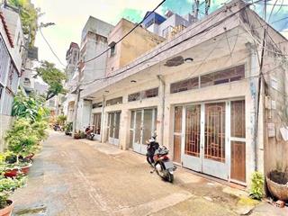 Nhà cấp 4 tiện xây mới ngay trung tâm q7 cạnh cầu nguyễn khoái hẻm thông 65m2 ngang 4,6m vuông