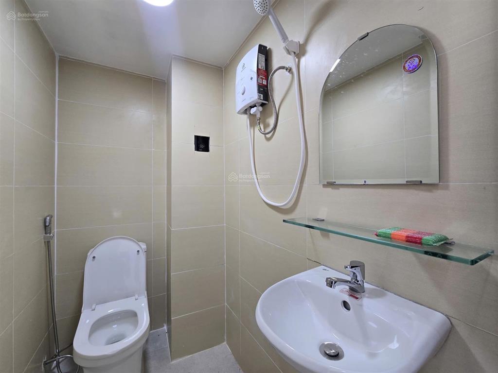 Căn hộ dịch vụ mới 100%, đầy đủ nội thất vào ở ngay, 7tr, camera 24/24 an ninh