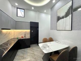 Nhà mới cạnh cư xá ngân hàng cách hxh 20m ngang 4,8m vuông thu nhập 12tr/tháng sân rộng