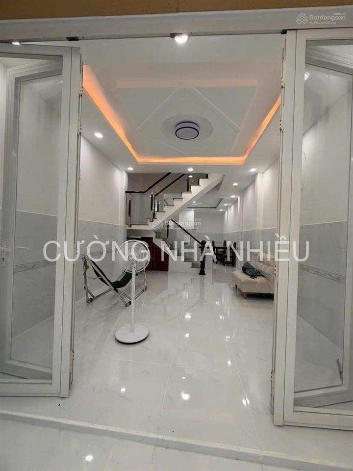 Nhà nguyên căn cạnh chợ tân mỹ nhà mới ở ngay 55m2 dtsd 110m2 2 tầng đúc 2pn 3wc hẻm an ninh