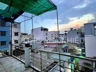 Nhà 4 tầng đúc ngang hiếm 5,9m cách hxh 25m cạnh phú mỹ hưng 3pn 3wc khu dân cư hiện hữu
