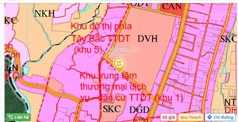 Đất trung tâm xã dầu tiếng 785m2 (sẵn 260m2 thổ cư) chỉ 2tỷ980