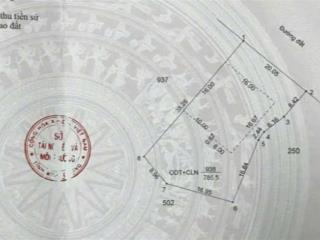 Đất trung tâm xã dầu tiếng 785m2 (sẵn 260m2 thổ cư) chỉ 2tỷ980