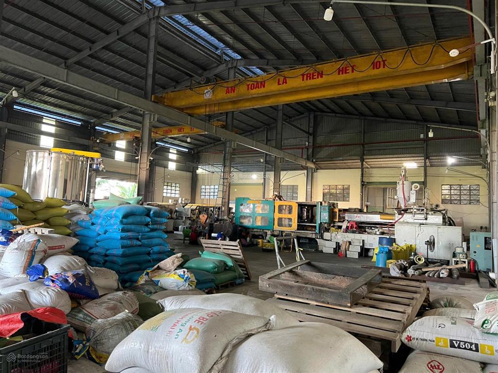 Cho thuê kho xưởng bến lức tây ninh 3000m2