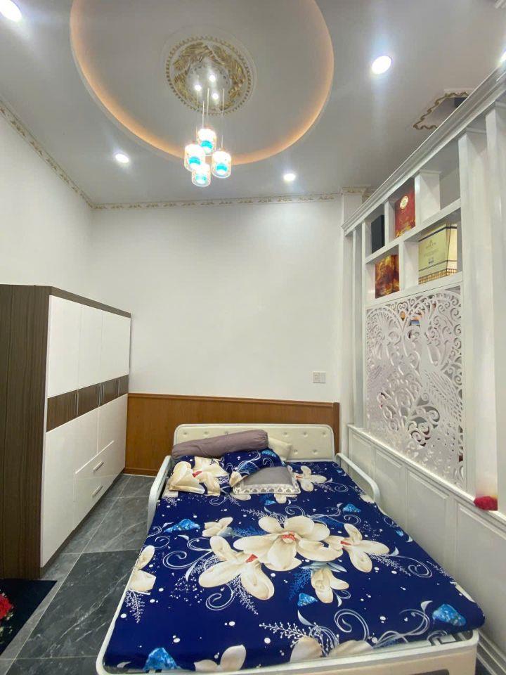 Nhà 2 lầu 1 trệt KDC  gần trường tiểu học Hóa An 3.75 tỷ 72 m2, đường 8m thông 