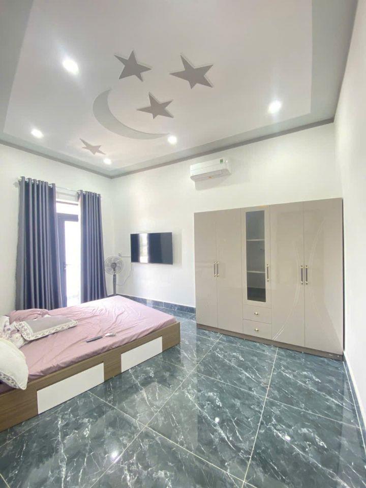 Nhà 2 lầu 1 trệt KDC  gần trường tiểu học Hóa An 3.75 tỷ 72 m2, đường 8m thông 