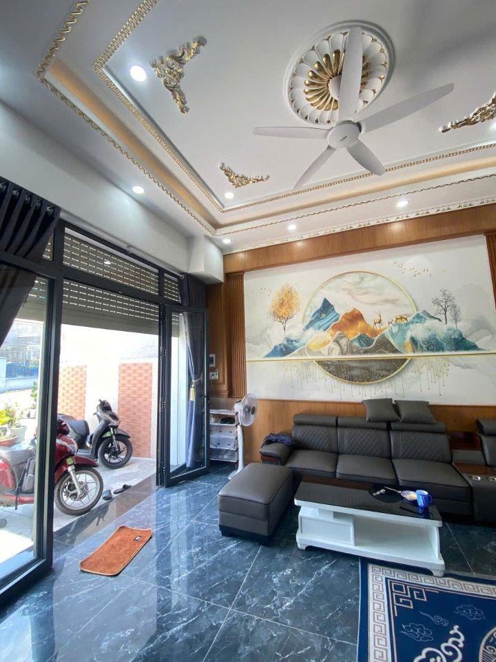 Nhà 2 lầu 1 trệt KDC  gần trường tiểu học Hóa An 3.75 tỷ 72 m2, đường 8m thông 