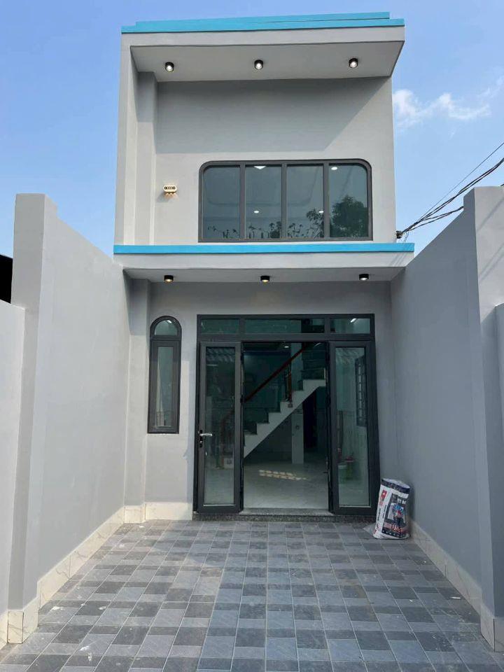 Nhà 1 trệt 1 lửng sân ô tô 1.55 tỷ_72 m2,3 phòng ngủ