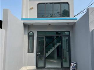 Nhà 1 trệt 1 lửng sân ô tô 1.55 tỷ_72 m2,3 phòng ngủ