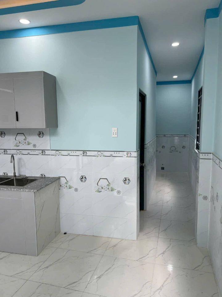 Nhà 1 trệt 1 lửng sân ô tô 1.55 tỷ_72 m2,3 phòng ngủ