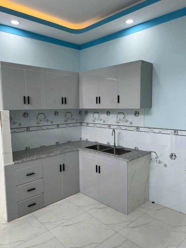 Nhà 1 trệt 1 lửng sân ô tô 1.55 tỷ_72 m2,3 phòng ngủ