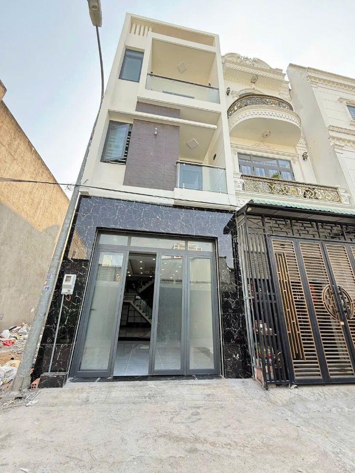 Nhà 2 lầu 1 trệt cổng sau CTY Pouchen 4.2 tỷ _72m2_ sân ô tô 
