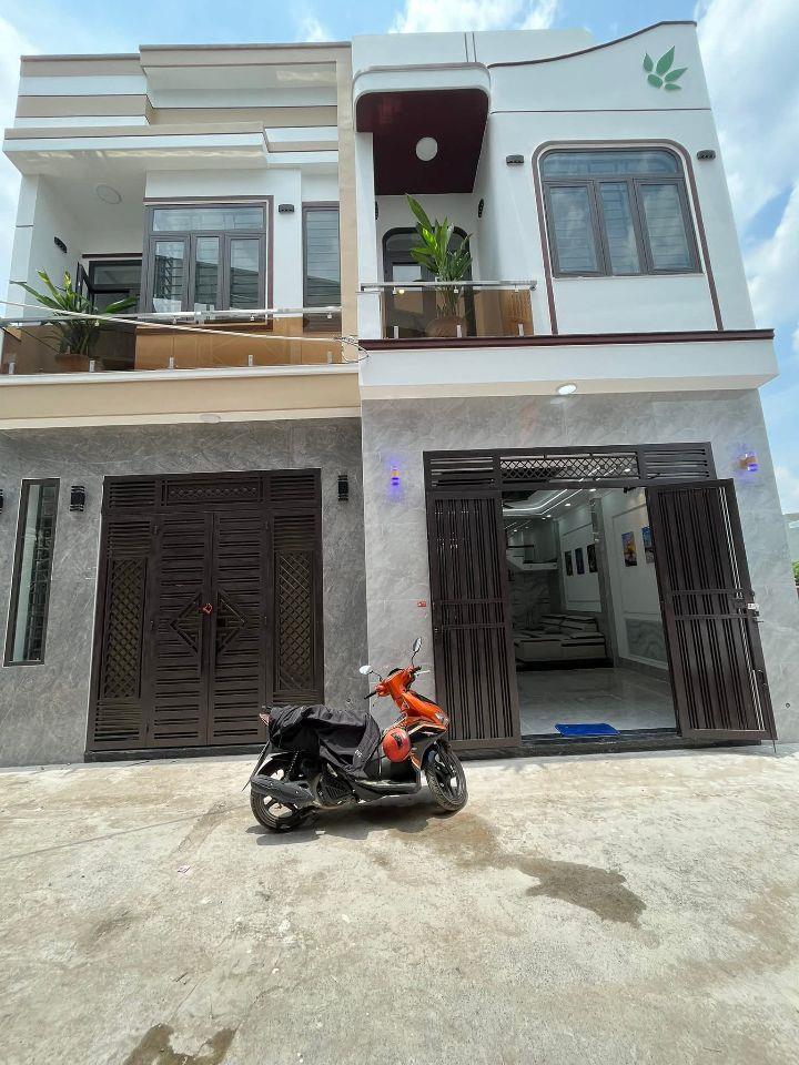 Nhà mới sát khu tđc Bửu Hòa 3.75 tỷ_70 m2_1 lầu 1 trệt