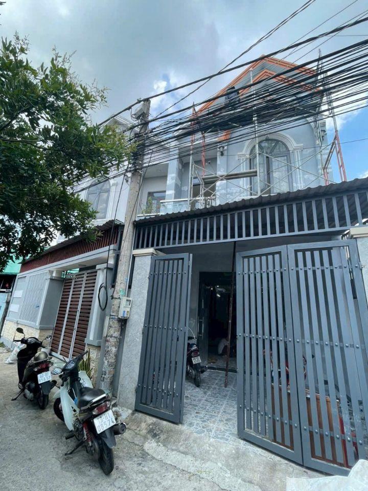 Nhà 1 lầu 1 trệt sát chợ Hóa An 3.5 tỷ _79m2_đường ô tô thông 