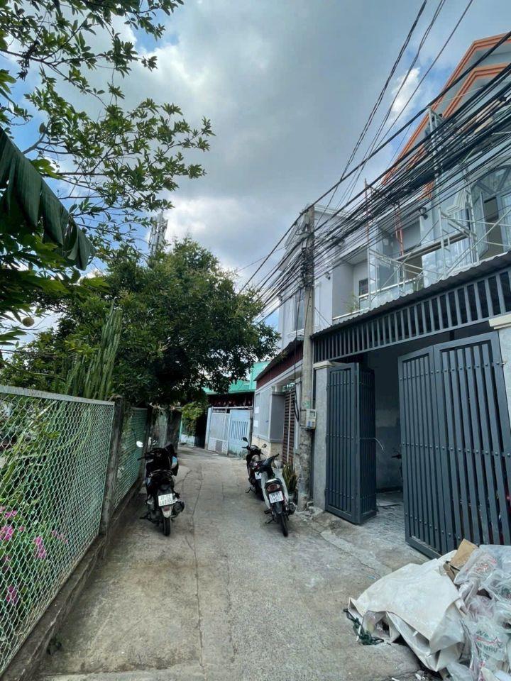 Nhà 1 lầu 1 trệt sát chợ Hóa An 3.5 tỷ _79m2_đường ô tô thông 