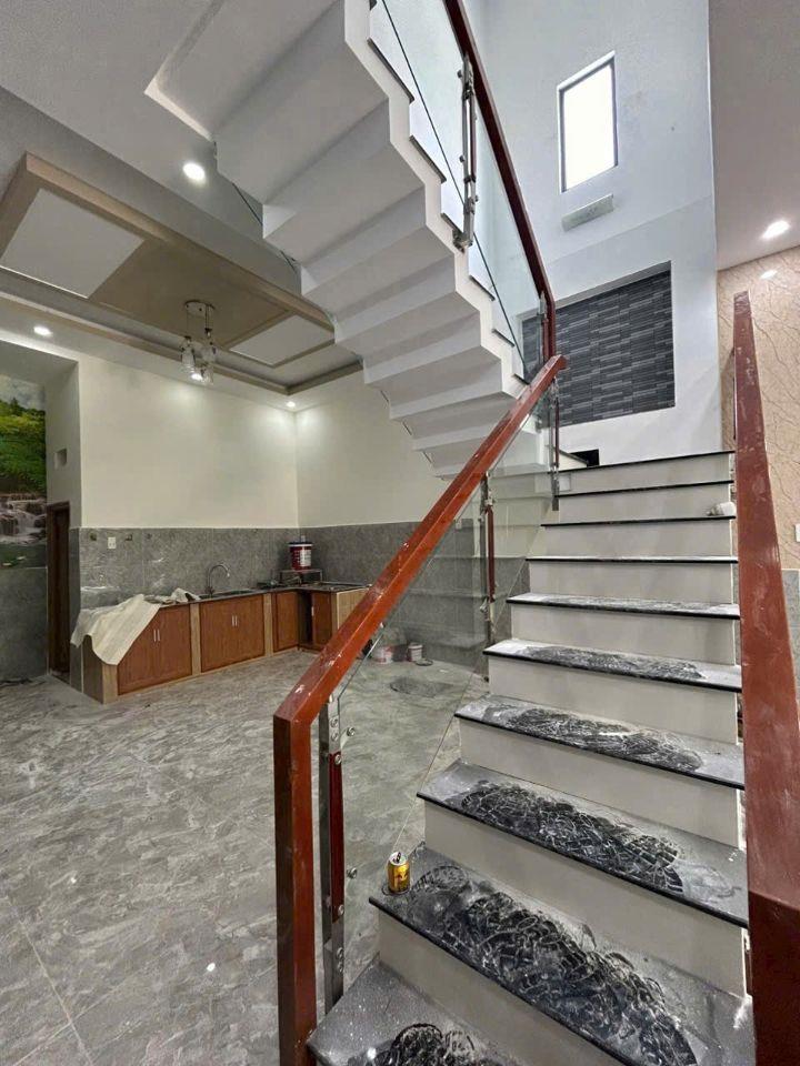 Nhà 1 lầu 1 trệt sát chợ Hóa An 3.5 tỷ _79m2_đường ô tô thông 