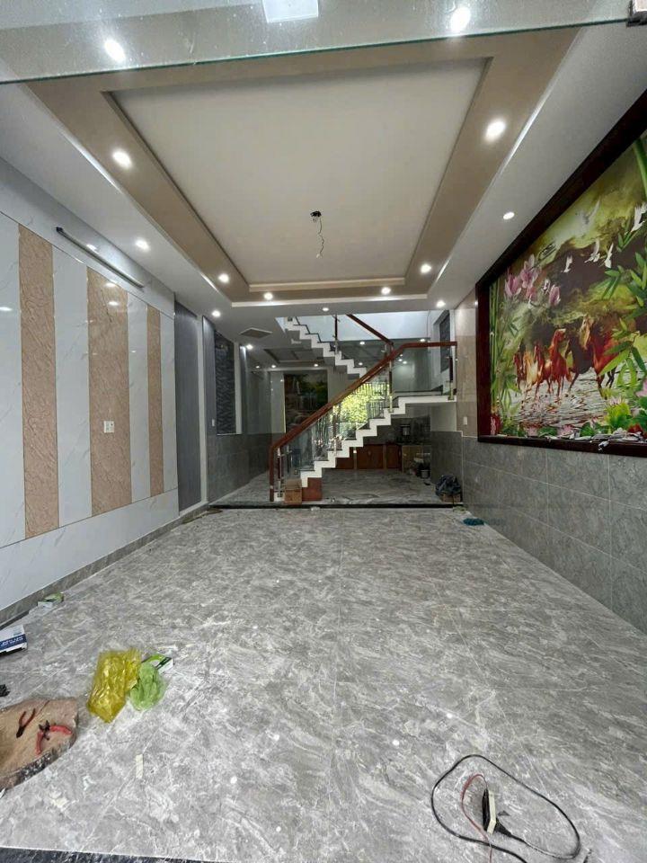Nhà 1 lầu 1 trệt sát chợ Hóa An 3.5 tỷ _79m2_đường ô tô thông 