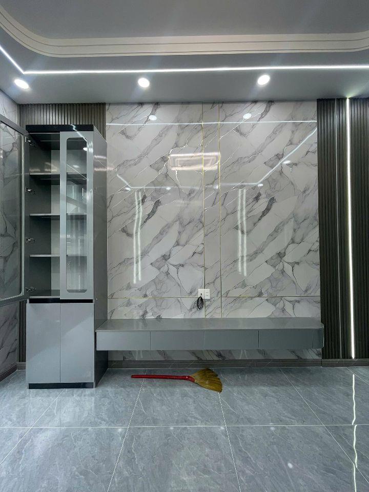 Nhà 1 lầu 1 trệt mới xây 2.85 tỷ_68 m2 sr hoàn công ,3 phòng ngủ